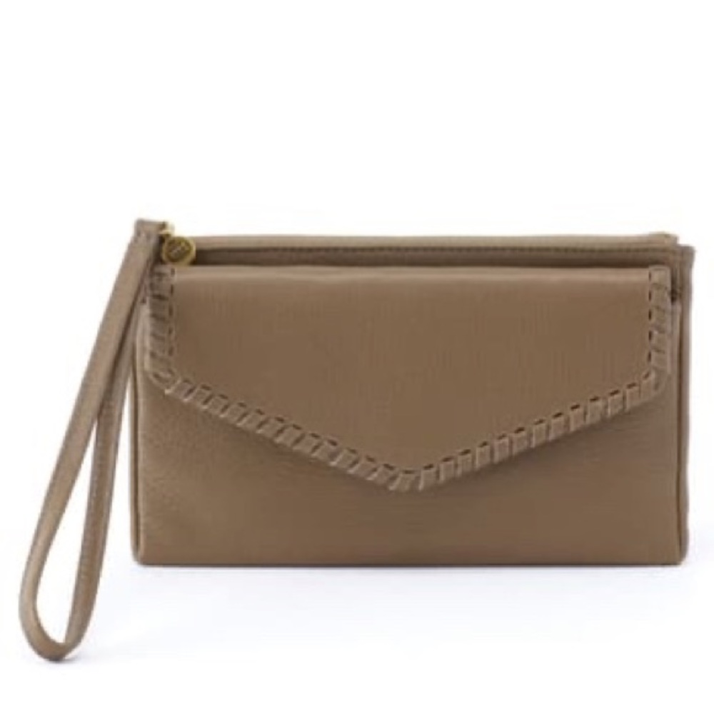 New Hobo Pocket Leather Wristlet wallet - Picture 6 of 7